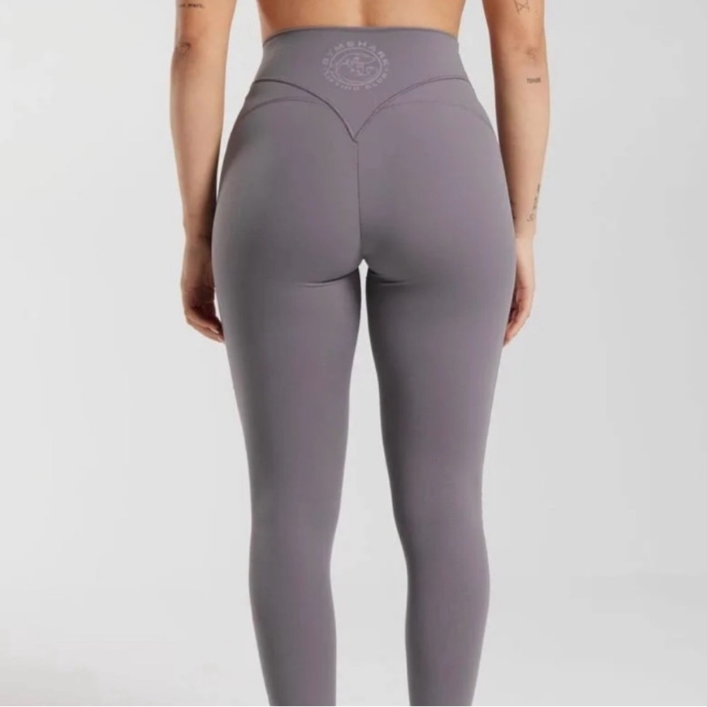 SOLD Gymshark Grey Legacy XS Leggings